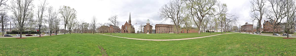 Wesleyan University campus