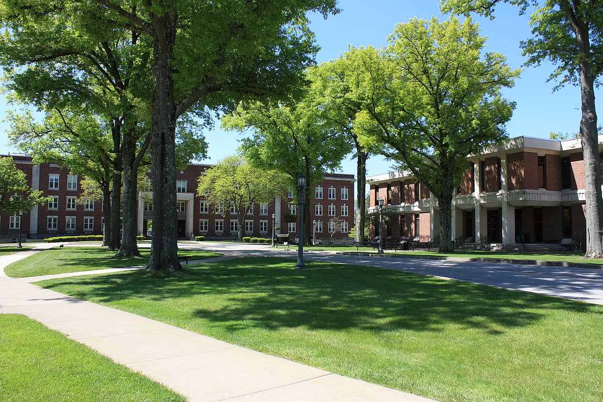 West Liberty University campus
