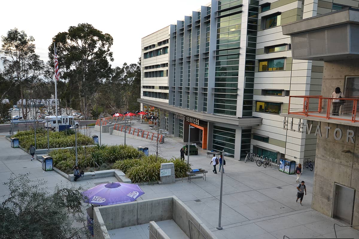 West Los Angeles College campus