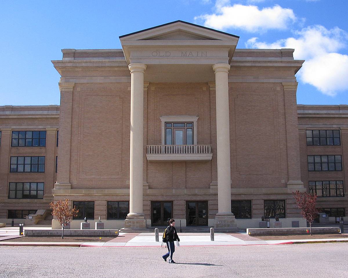 West Texas A & M University campus