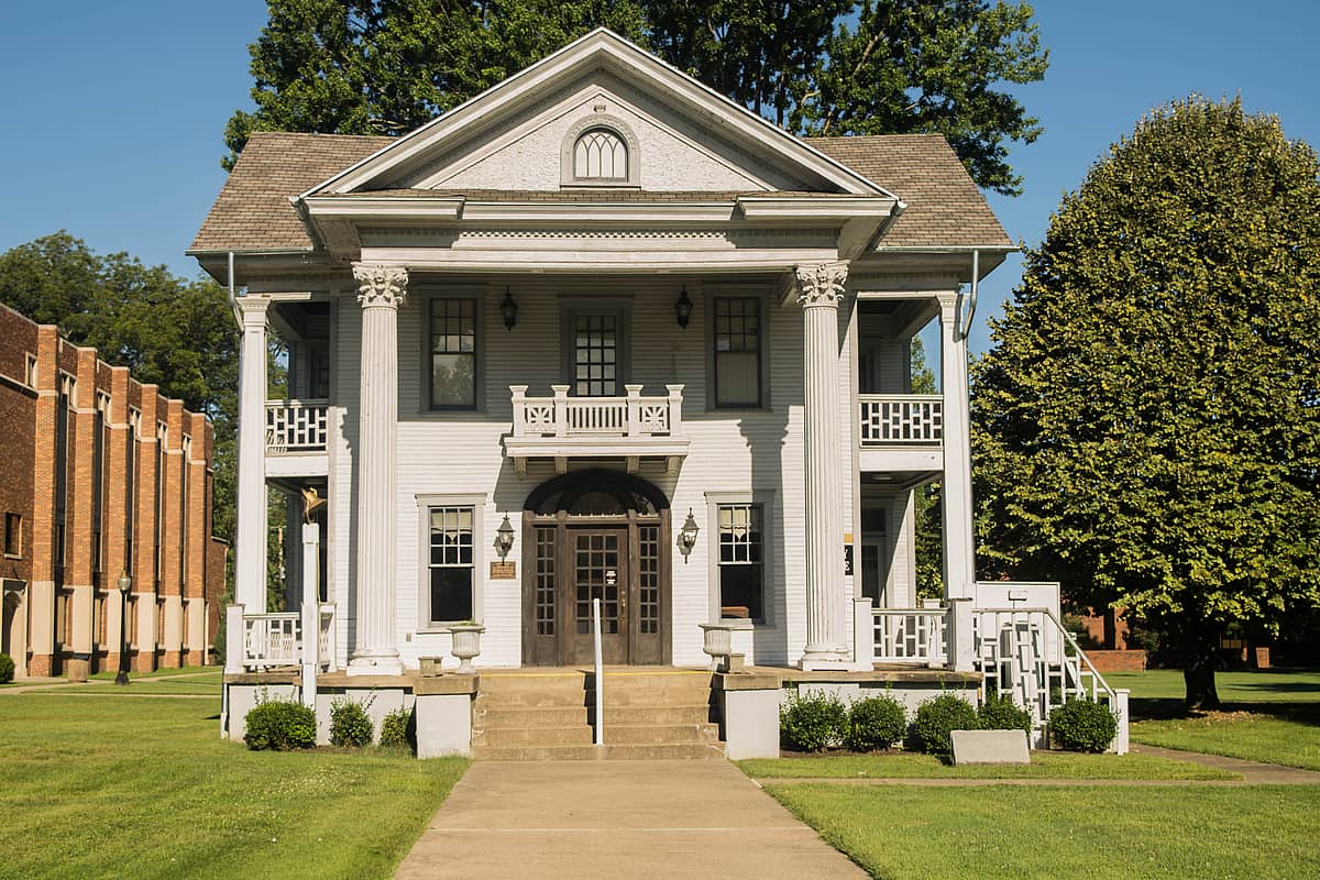West Virginia State University campus