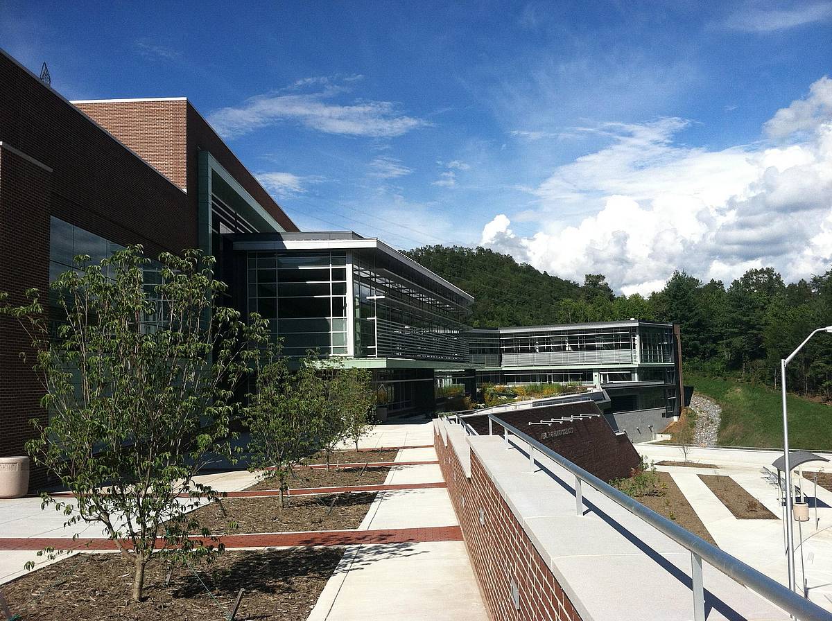 Western Carolina University campus