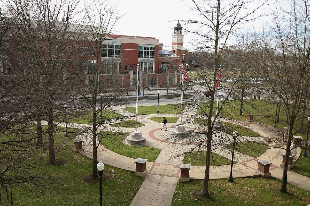 Western Kentucky University campus