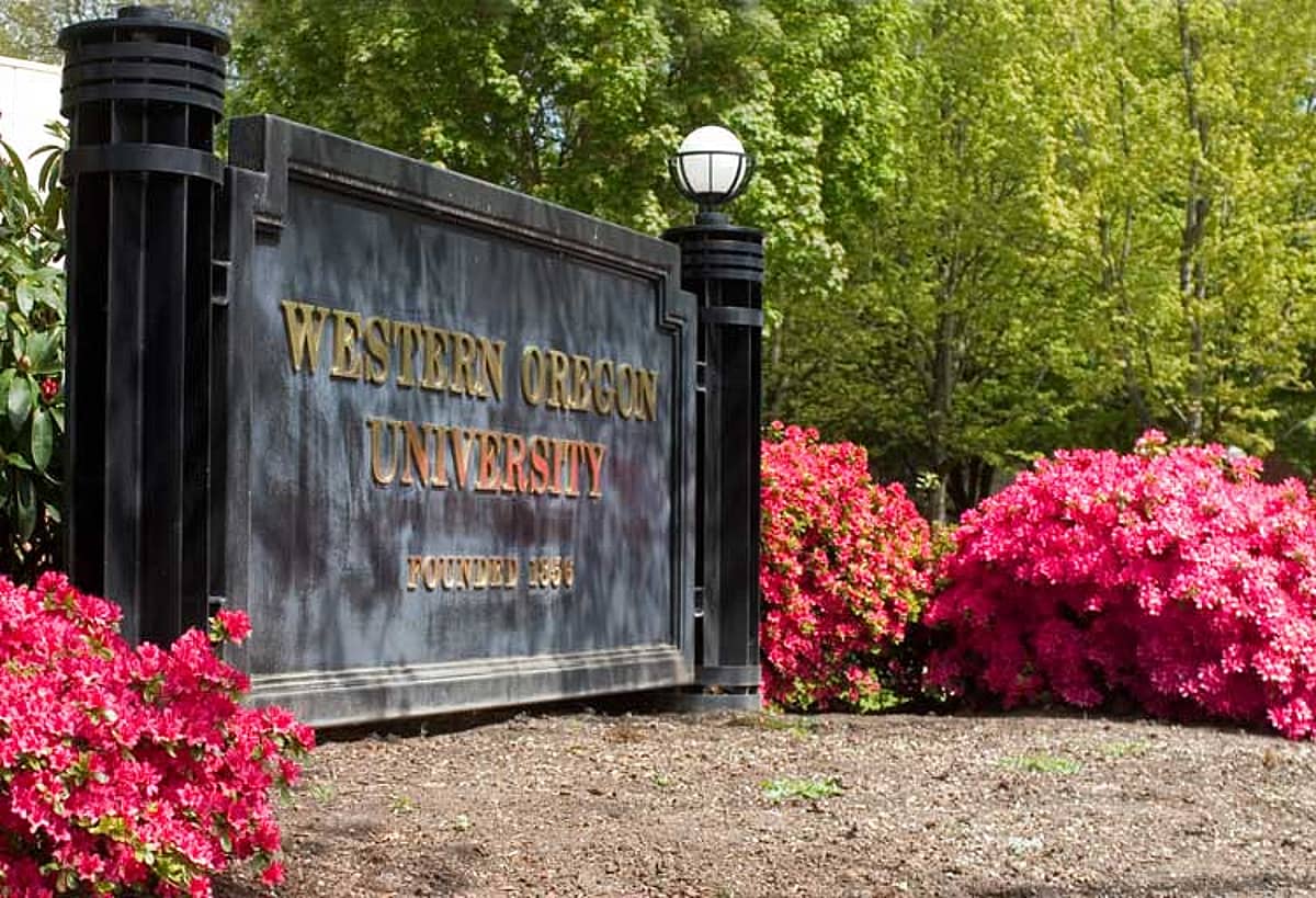 Western Oregon University campus