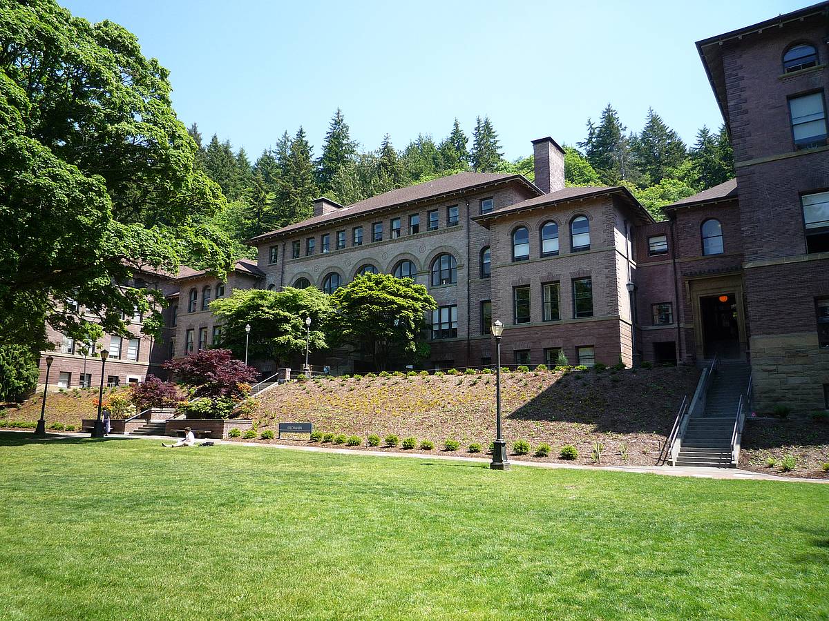 Western Washington University campus