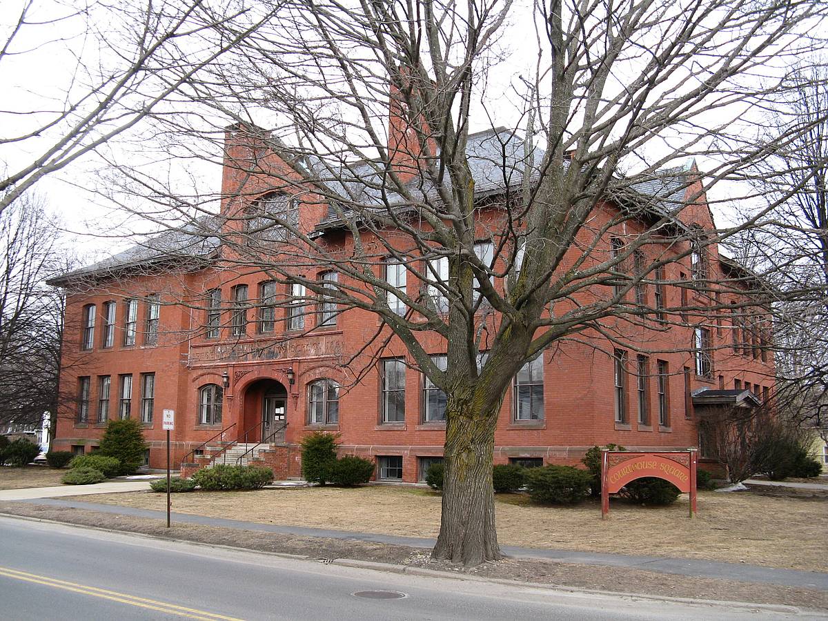 Westfield State University campus