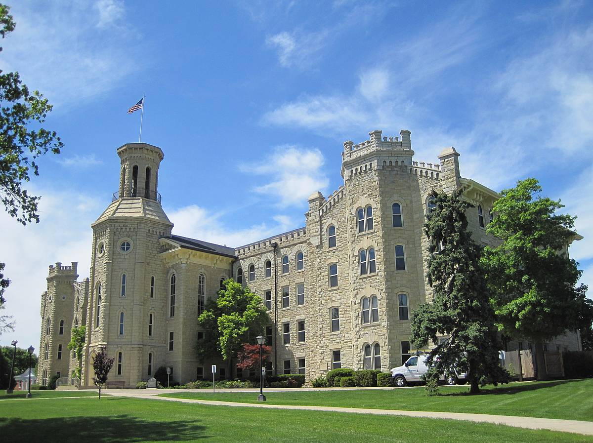 Wheaton College campus