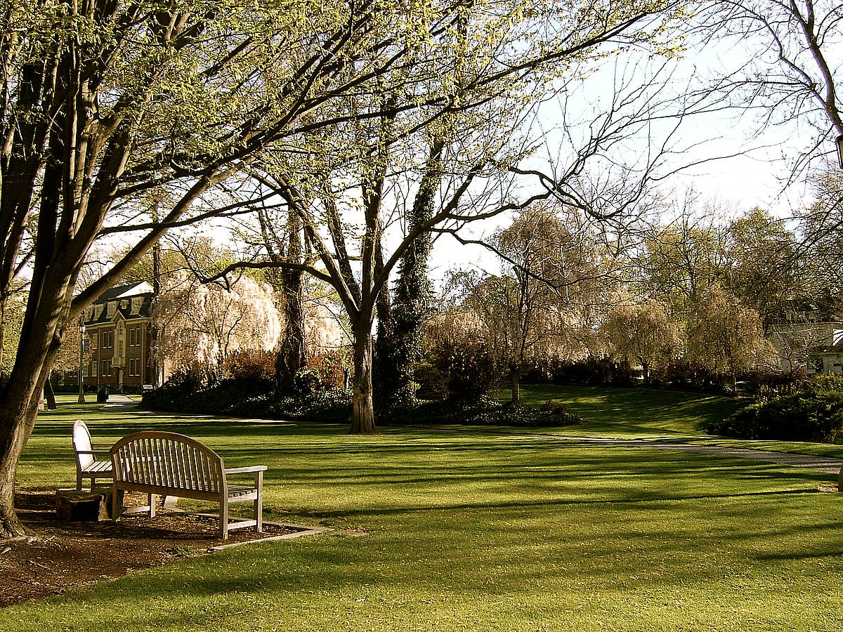 Whitman College campus