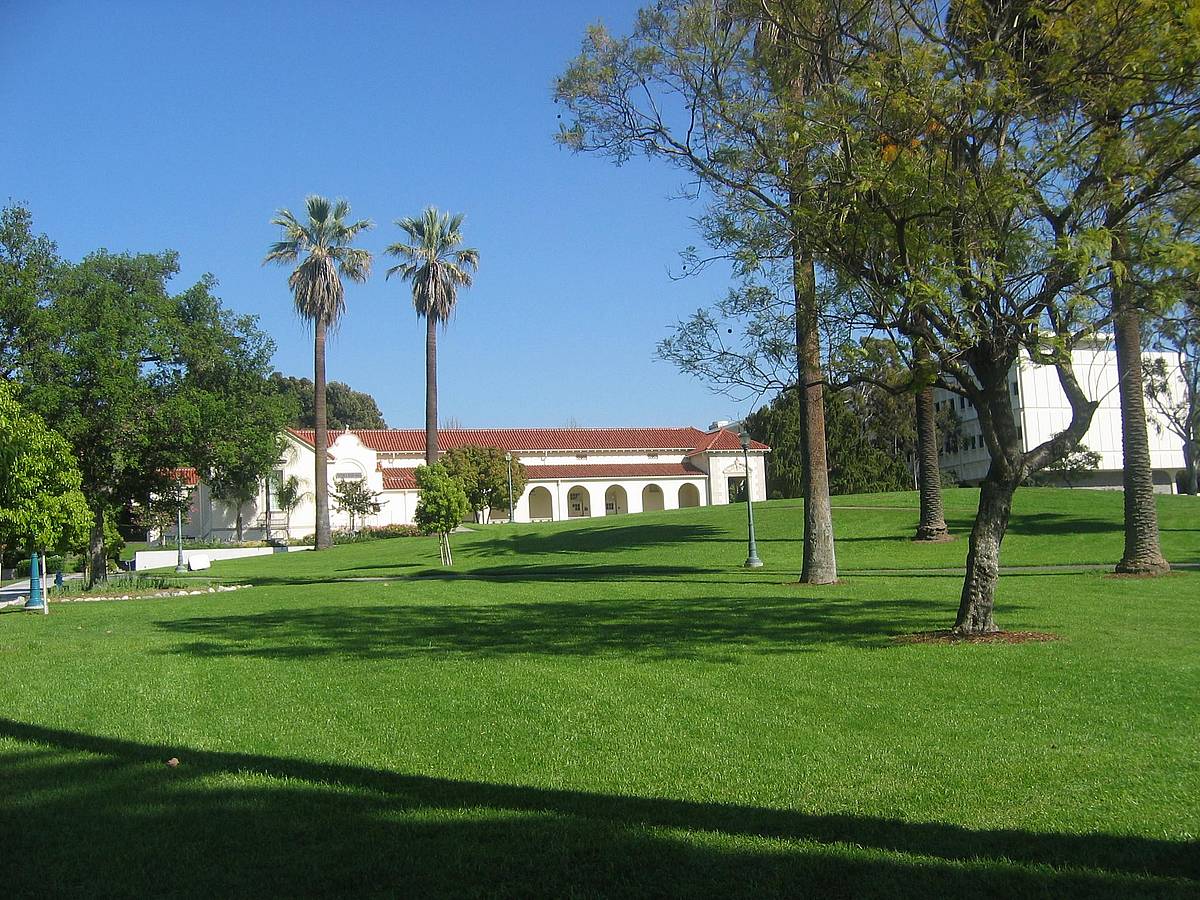 Whittier College campus
