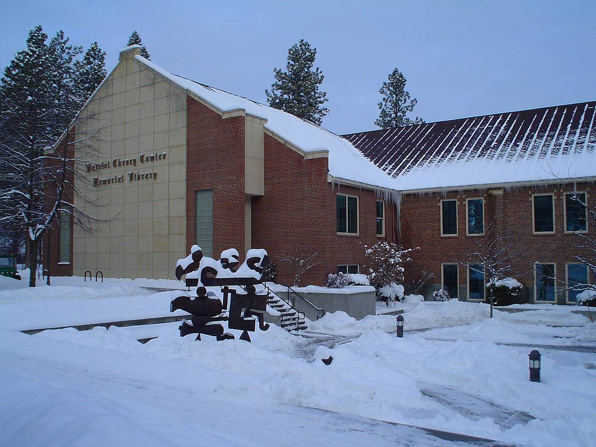 Whitworth University campus
