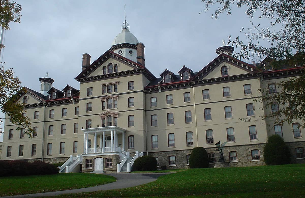 Widener University campus