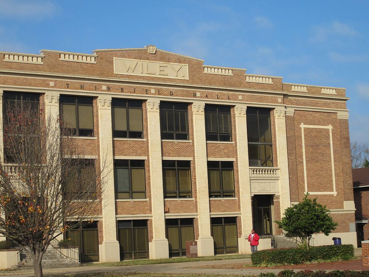 Wiley University campus