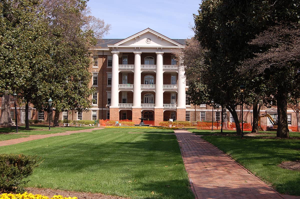 William Peace University campus