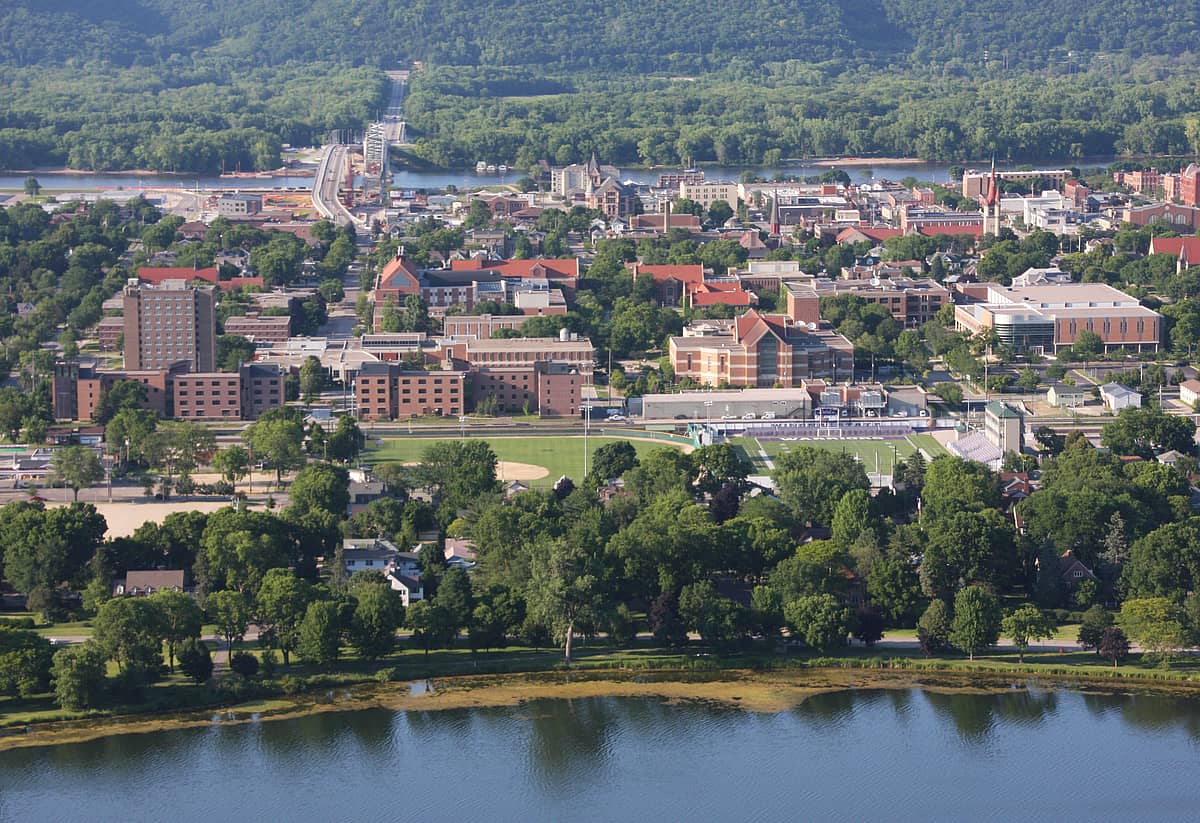 Winona State University campus