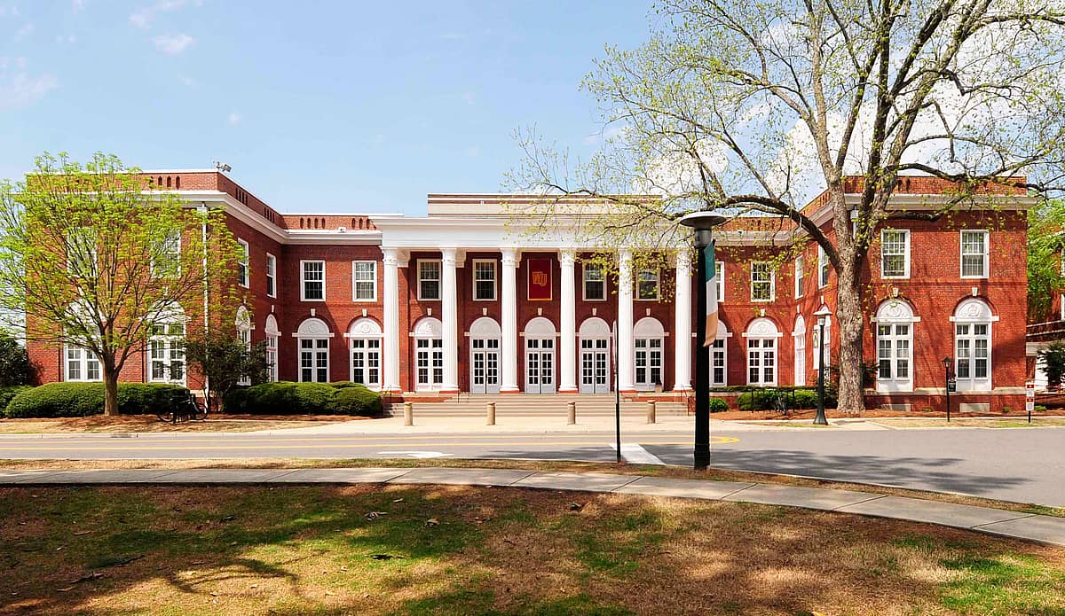 Winthrop University campus