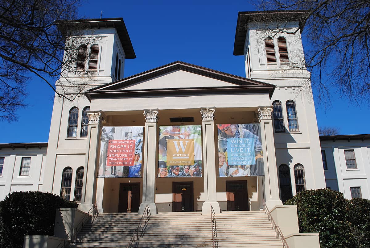 Wofford College campus