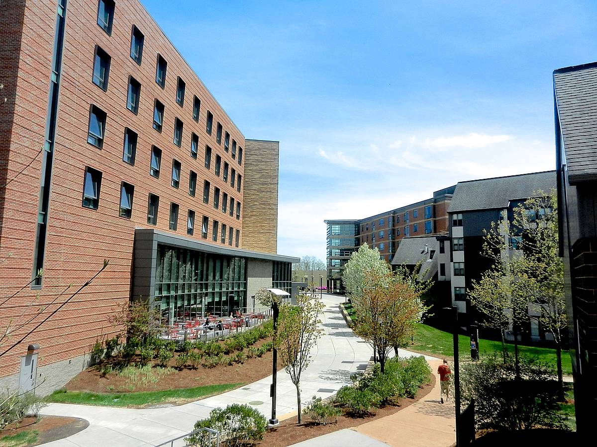 Worcester State University campus