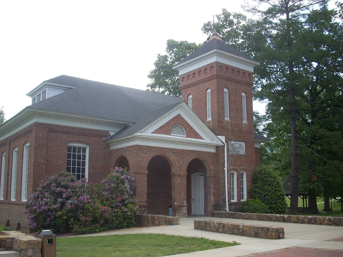 Young Harris College campus