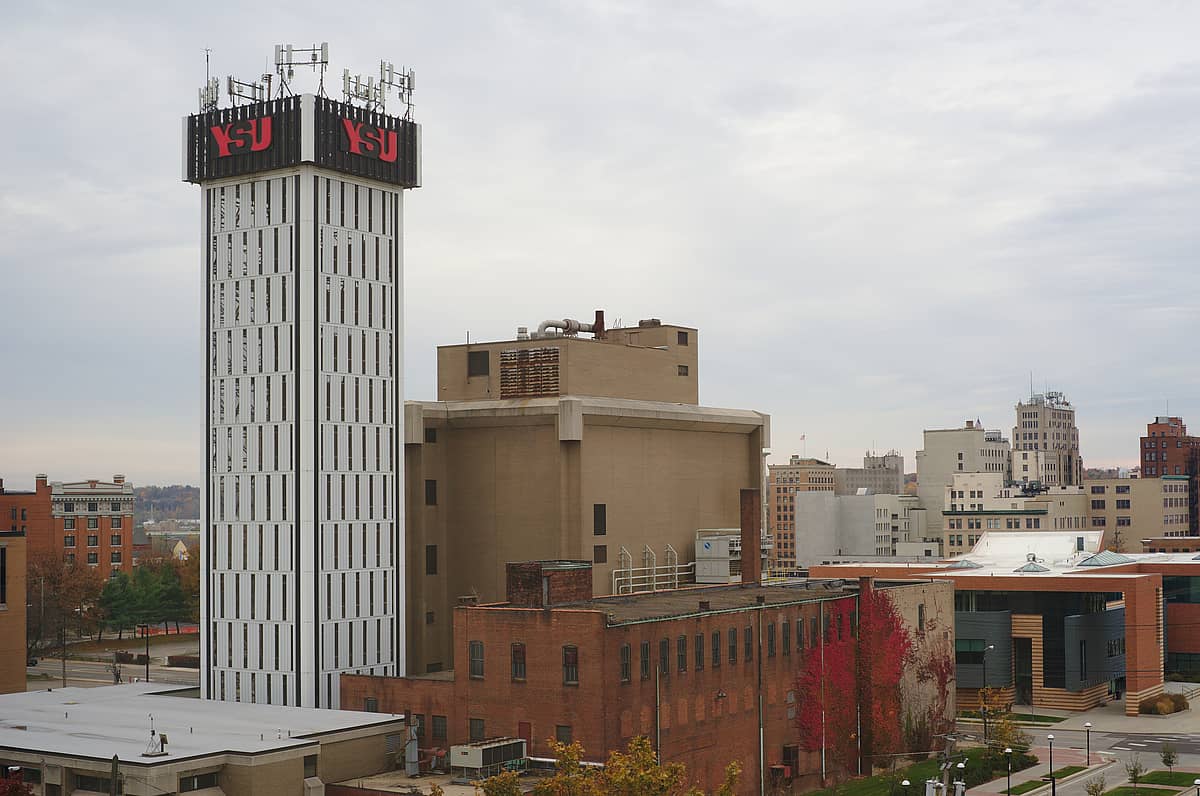 Youngstown State University campus