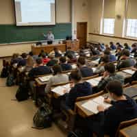 Lecture hall