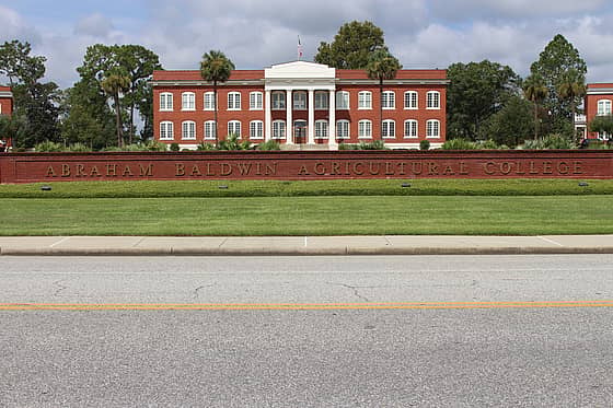 Abraham Baldwin Agricultural College Campus