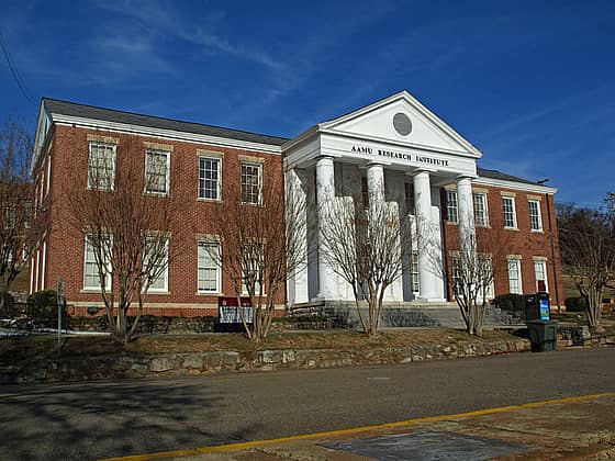 Alabama A & M University Campus