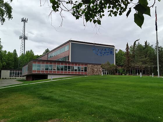Alaska Pacific University Campus