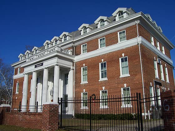 Allen University Campus
