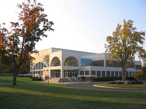 Alma College Campus