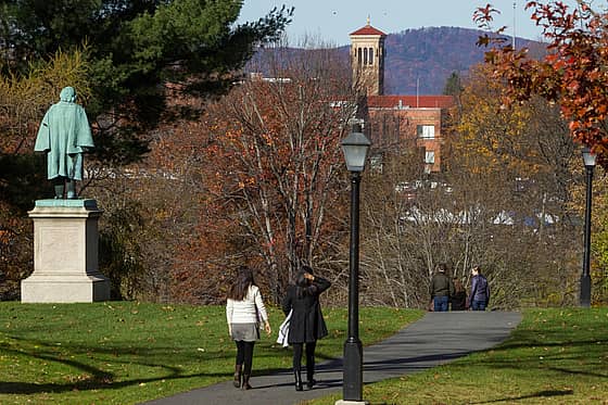Amherst College Campus