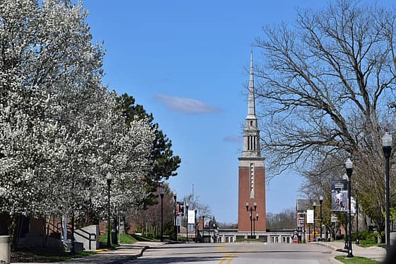 Anderson University Campus