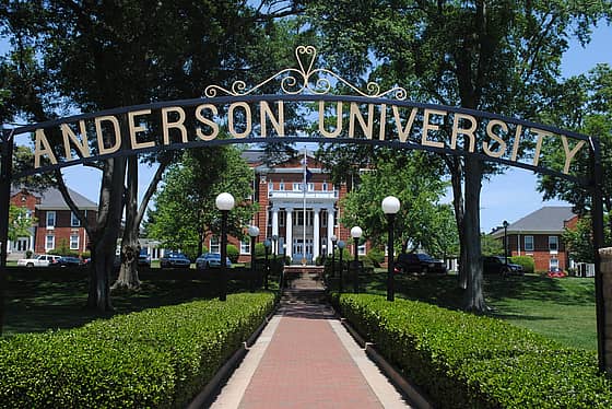 Anderson University Campus