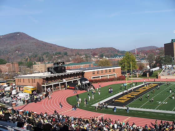 Appalachian State University Campus