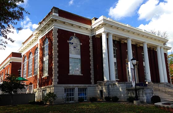 Asbury University Campus