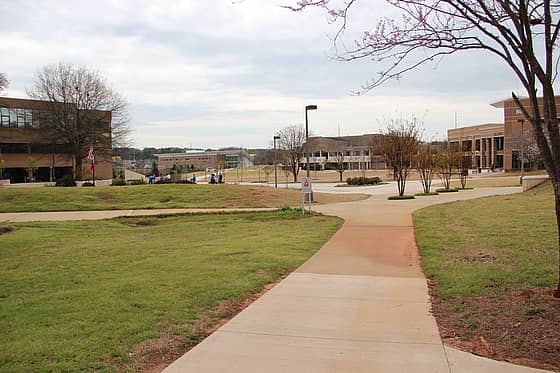 Atlanta Metropolitan State College Campus