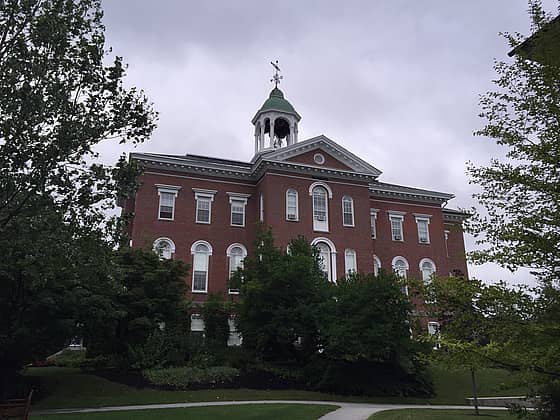 Bates College Campus