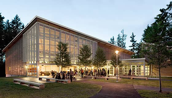 Bennington College Campus