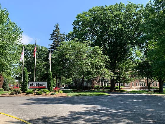 Blackburn College Campus