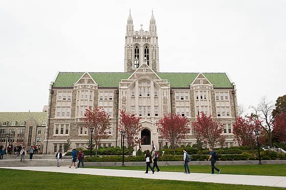 Boston College Campus