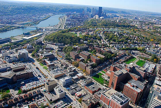 Carlow University Campus