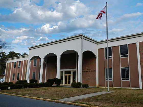 Central Alabama Community College Campus
