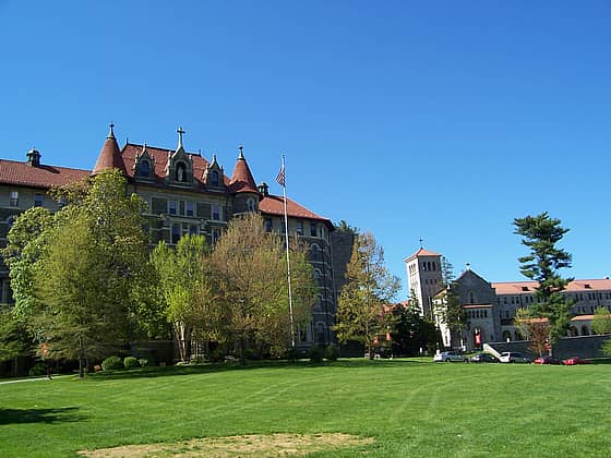 Chestnut Hill College Campus