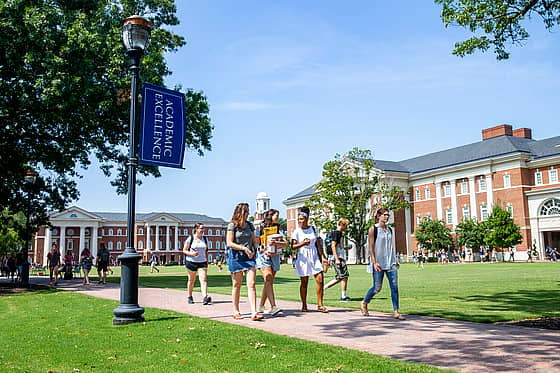 Christopher Newport University Campus