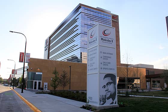 City Colleges of Chicago Malcolm X College Campus
