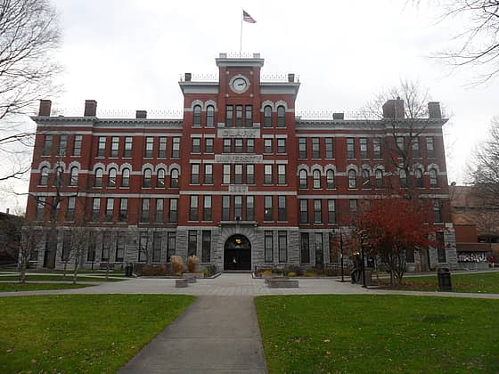Clark University Campus