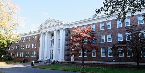 Coker University Campus