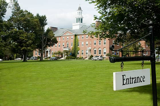 Colby Sawyer College Campus