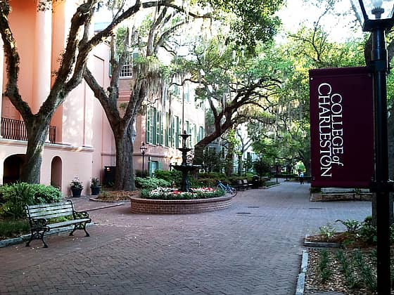 College of Charleston Campus