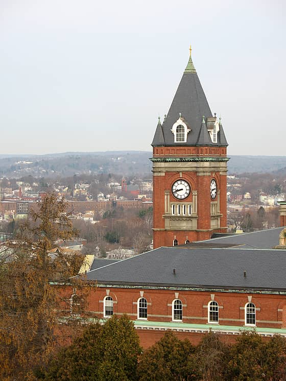 College of the Holy Cross Campus