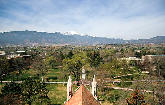 Colorado College Campus